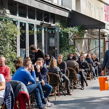 Appartamento Rue Des Filles Du Calvaire By Onefinestay Parigi