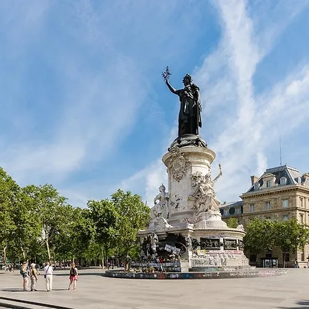 Appartamento Rue Des Filles Du Calvaire By Onefinestay