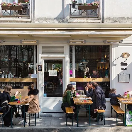 Appartamento Rue Des Filles Du Calvaire By Onefinestay