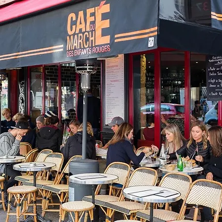 Rue Des Filles Du Calvaire By Onefinestay *