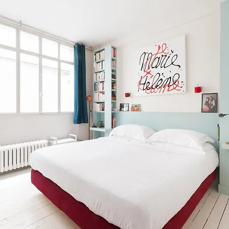 Rue Des Filles Du Calvaire By Onefinestay Appartamento Parigi
