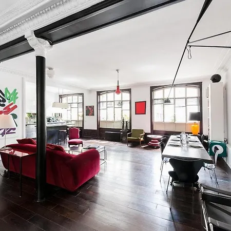 Rue Des Filles Du Calvaire By Onefinestay Appartamento *